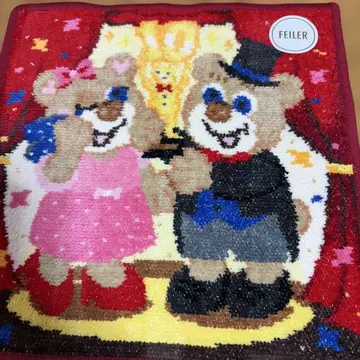 미사용 새상품! 러브러리 바이 페이러 니코니나 해피 기념일 손수건