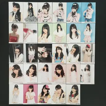 5577 모닝구무스메. 미치시게 사유미 브로마이드 29장 세트