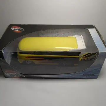핫 휠 1/18 커스텀 VW 드래그 버스 모형