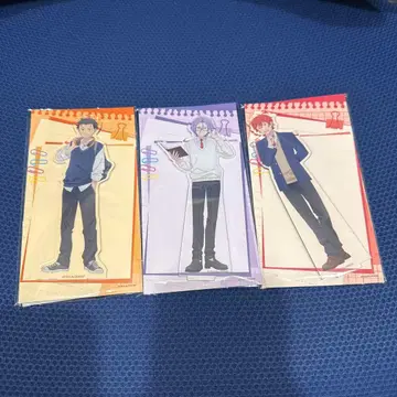 리제로 아크릴 스탠드 리제로 학원 스바루 율리우스 라인하르트