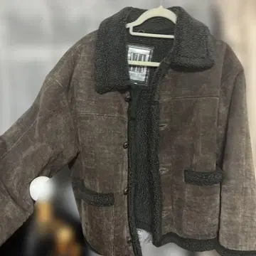 NUOVA PELLE 무스탕 코트 y2k 구제 의류