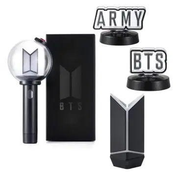 BTS OFFICIAL LIGHT STICK VER.4 응원봉 SET