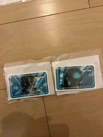 밀키 웨이 수감자 명찰풍 아크릴 참