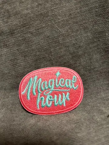 마츠시타 코헤이 R&ME 와펜 스티커 Magical hour