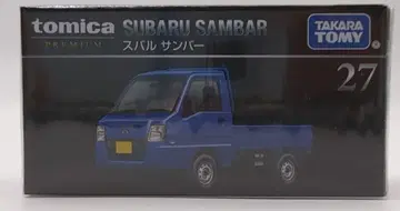 타카라토미 토미카 프리미엄 스바루 삼바 27