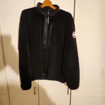 Canada Goose 하프 지퍼 플리스 자켓