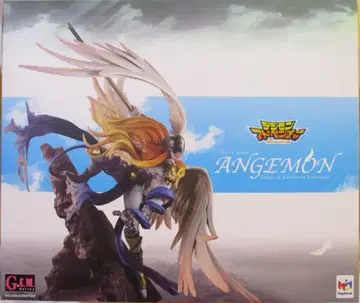 메가하우스 G.E.M. 디지몬 어드벤처 엔젤몬 피규어/엽서 누락 PVC