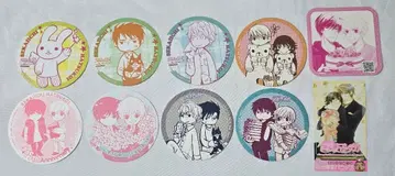 순정 로맨티카 세계 제일의 첫사랑 코스터 책갈피