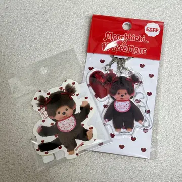 몬치치 16typemate ESFP 아크릴 키링 스티커