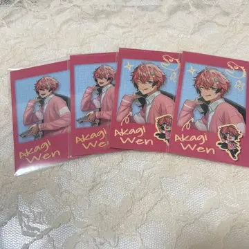 아카기 웬 방과후 오리앙스 랜덤 폴라로이드풍 카드 R N