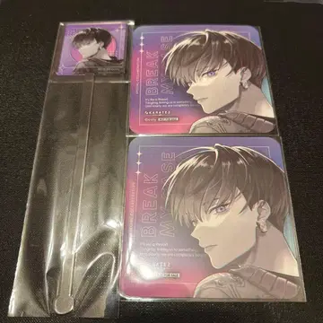 브레마이 카라테츠 우쿄 마오 마들러/코스터 x 2