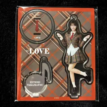 이콜럽 =LOVE 아크릴 스탠드 러브송에 휩싸이다 타카마츠 히토미