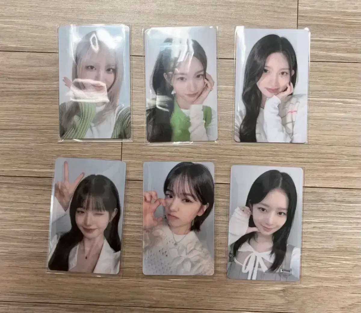 아이브 파파존스4차 포토카드 일괄