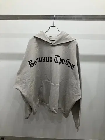 YEEZY Gosha Rubchinskiy 오버 사이즈 후드티