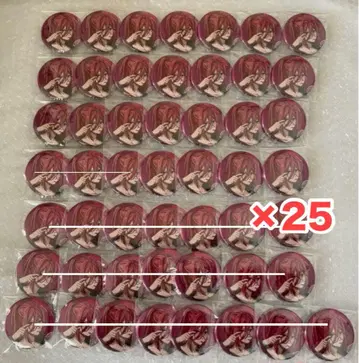 치기리 효마 캔뱃지 택티컬 블루 록 25개