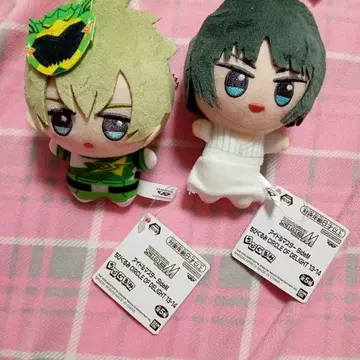 아이돌 마스터 SD 인형 볼체인