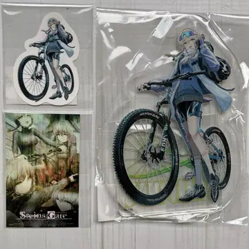 아마네 스즈하 슈타인즈 게이트 슈타게 아크릴 스탠드 스티커 세트