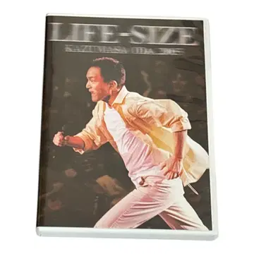 오다 카즈마사 LIFE-SIZE 2005 팬클럽 한정판 DVD