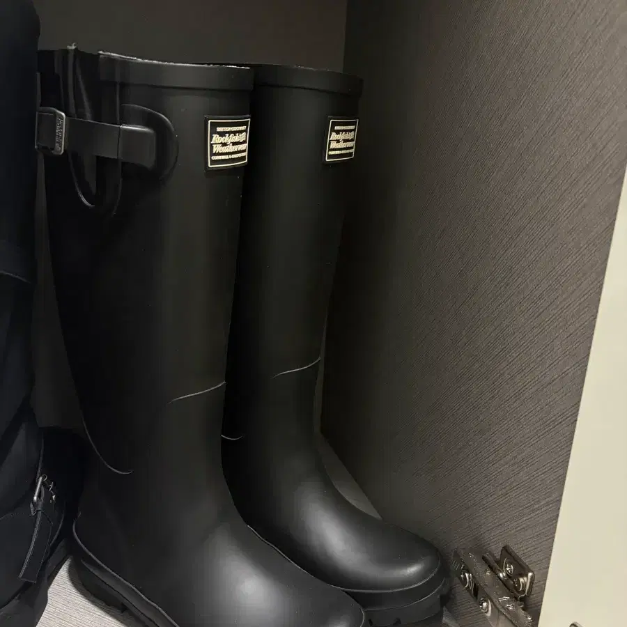 Rockfish Underwear Minzuu Kim Collaboration Rain Boots 240 on