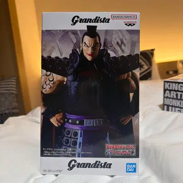 미개봉 새상품 킹덤 오키 그란디스타 피규어 오키 장군