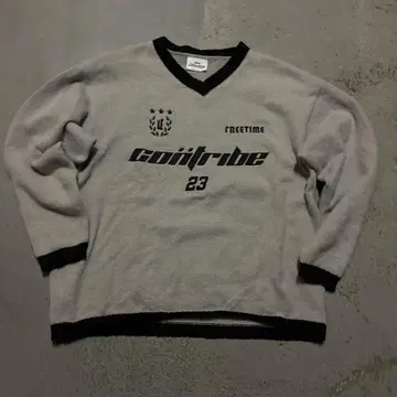 프리타임 코니트라이브 23 그레이 니트 스트릿 Y2K