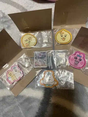 빤쮸토끼 님포차무 캐릭터 마그넷