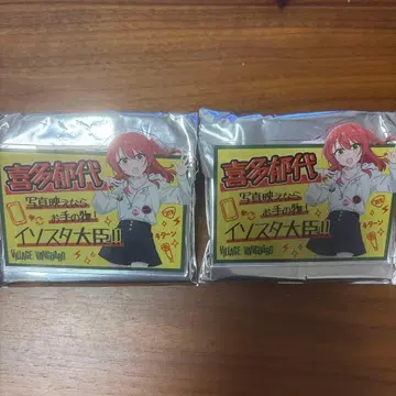 봇치 더 록! 빌리지 뱅가드 아크릴 배지 키타 이쿠요