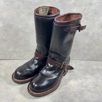 치페와 chippewa 엔지니어 부츠 블랙 23.5cm