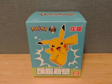 포켓몬 피카츄 움직이는 피규어 태엽식 해외 정품 라이선스 상품