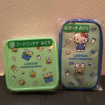 로손 산리오 제일복권 케로케로케로피 2세트