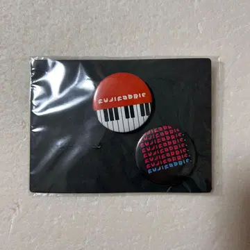 후지 패브릭 Hit & Run 투어 캔뱃지 세트