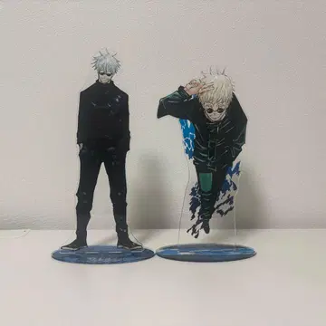 주술회전 아크릴 GIGA 피규어 고죠 사토루