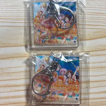 데레스테 트로피컬 걸 유메미 리아무 오토쿠라 유키 혜택 아크링 키링