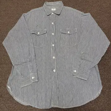 50년대 can't bust em 히코리 셔츠 밴드 포함 빈티지