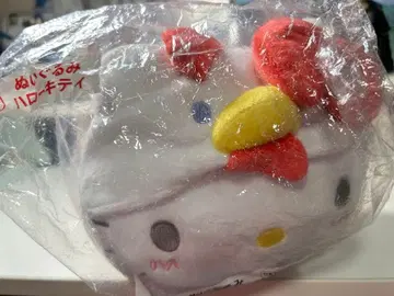 로손 뽑기 카라아게쿤 산리오 헬로키티 봉제 인형