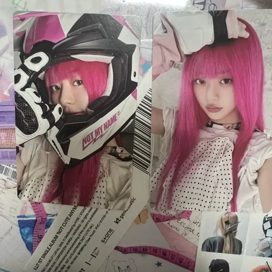 ILLIT Not Cute Anymore Weverse Album 20 on Bunjang Global Site.