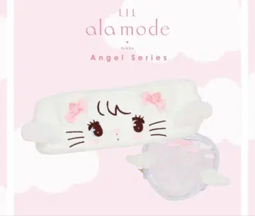 mikko 엔젤 헤어밴드 터번 파우치 무스 쇼비도