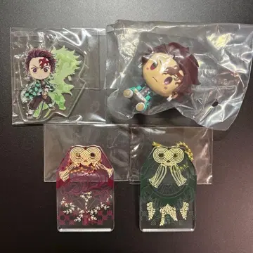 귀멸의 칼날 탄지로 네즈코 굿즈 아크릴 참 쵸코놋코 피규어