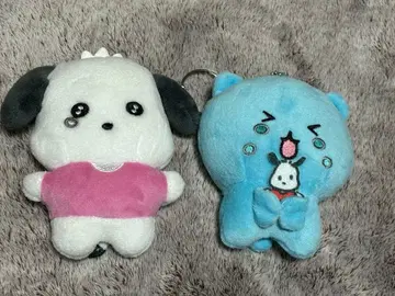 최고심 x 산리오 캐릭터즈 콜라보 페어 마스코트 최고심 포차코