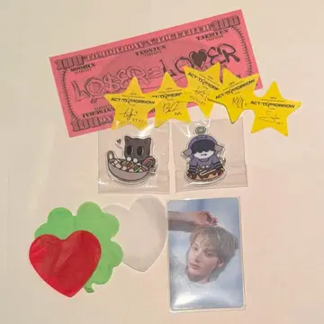 TXT 투바 고토치 아크릴 배지 업그레이드 다고냥 후무냥린