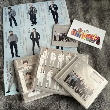 SnowMan SnowLabo. S2 스노라보 3형태 세트