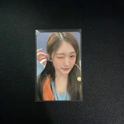 아이브 이서 에프터라이크 위드뮤 포카
