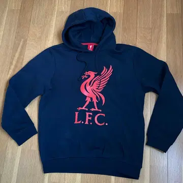 리버풀 L.F.C 후드 맨투맨