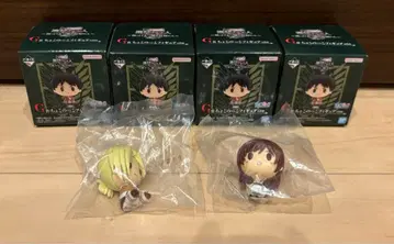 제일복권 진격의 거인 G상 쵸코놋코 피규어 4상자 + 사샤, 아르민