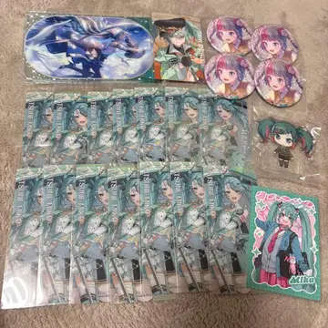 프로세카 하츠네 미쿠 캔뱃지 8B 코롯토 감사제 아크릴 스탠드 멜로파레