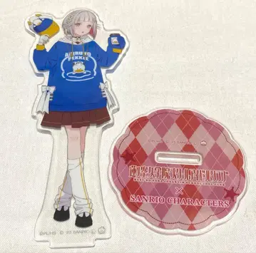 하늘의 연꽃 산리오 유기리 츠즈리 아크릴 스탠드