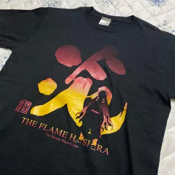 COSPA 염주 렌고쿠 쿄쥬로 T셔츠 [애니메이션 [ 귀멸의 칼날 ] ]