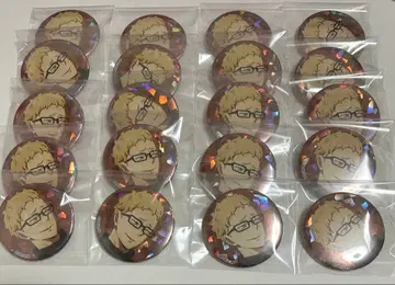 하이큐!! One Fine Day 홀로그램 캔뱃지 츠키시마 케이