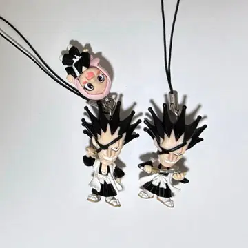 BLEACH 블리치 켄파치 마스코트 피규어 키링