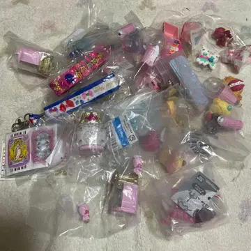 프리큐어 세일러문 미니어처 키링 가챠가챠 모음